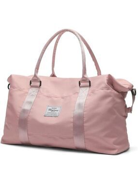 Womens Travel Duffel Bag Carry On Weekender Gym Bag Sports Tote Overnight Bag